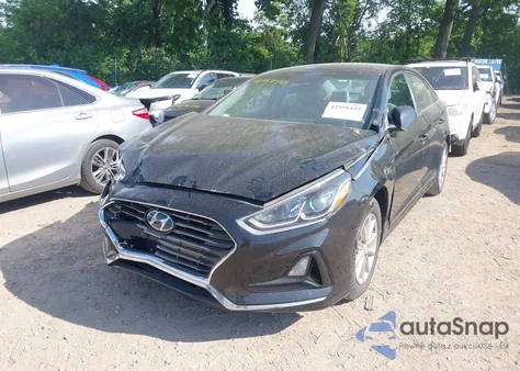 2018 Hyundai Sonata Se из США, поврежденный, VIN 5NPE24AF5JH696496